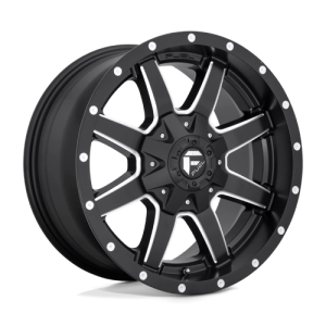 wheelpros-d53820828d25.png Fuel 1PC 20X8.25 MAVERICK 8X165.1 MATTE BLACK MILLED