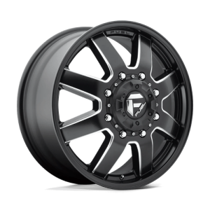 wheelpros-d53820828df.png Fuel 1PC 20X8.25 MAVERICK 8X165.1 MATTE BLACK MILLED +122