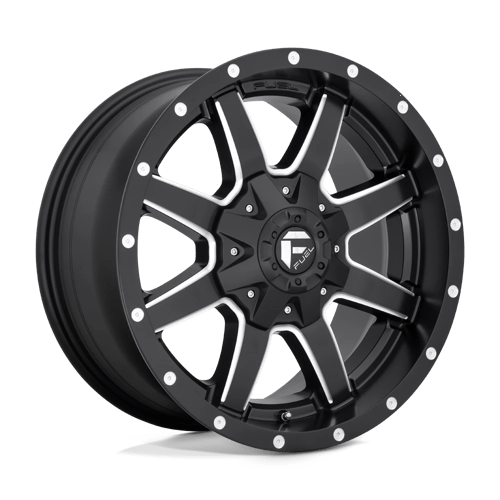 Fuel 1PC 22X10 MAVERICK 6X135/5.5 MATTE BLACK MILLED +10