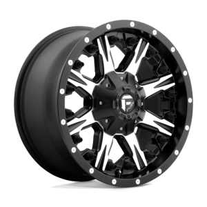 wheelpros-d54118909850.png Fuel 1PC 18X9 NUTZ 6X135/5.5 MATTE BLACK MACHINED +1