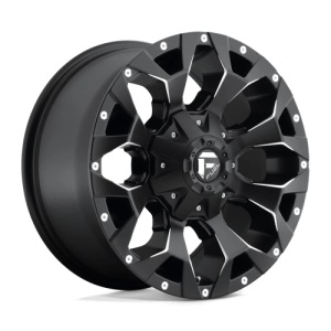 wheelpros-d54617859857.png Fuel 1PC 17X8.5 ASSAULT 6X135/5.5 MATTE BLACK MILLED +25