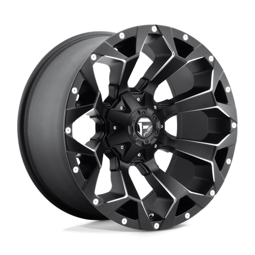 Fuel 1PC 20X10 ASSAULT 8X170 MATTE BLACK MILLED -18