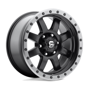 wheelpros-d55118907350.png Fuel 1PC 18X9 TROPHY 5X127 MATTE BLACK GUN METAL RING +1