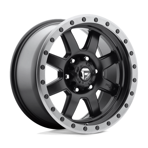 Fuel 1PC 18X9 TROPHY 5X127 MATTE BLACK GUN METAL RING +1