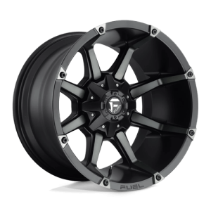 wheelpros-d55620909850.png Fuel 1PC 20X9 COUPLER 6X135/5.5 MATTE BLACK DOUBLE DARK TINT +1