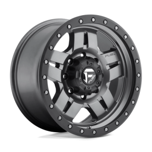 wheelpros-d55818905657.png Fuel 1PC 18X9 ANZA 5X150 MATTE GUN METAL BLACK BEAD RING +20
