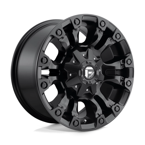 Fuel 1PC 18X9 VAPOR 5X4.5/5.0 MATTE BLACK -12
