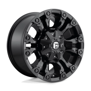 Fuel 1PC 20X9 VAPOR 5X150 MATTE BLACK +35