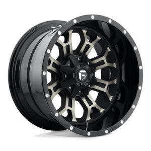 wheelpros-d56118909856.png Fuel 1PC 18X9 CRUSH 6X135/5.5 GLOSS MACHINED DOUBLE DARK TINT +19