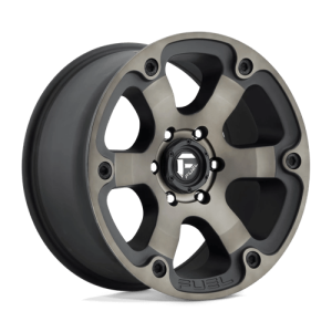 wheelpros-d56417907350.png Fuel 1PC 17X9 BEAST 5X127 MATTE BLACK DOUBLE DARK TINT +1