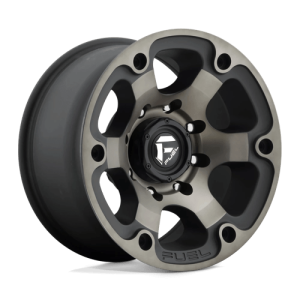 wheelpros-d56417908250.png Fuel 1PC 17X9 BEAST 8X165.1 MATTE BLACK DOUBLE DARK TINT +1