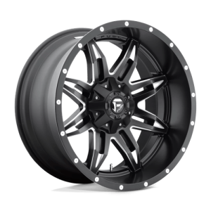 Fuel 1PC 17X9 LETHAL 6X135/5.5 MATTE BLACK MILLED -12