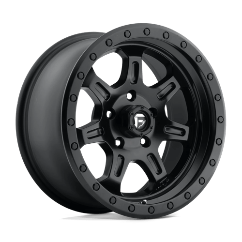 Fuel 1PC 17X8.5 JM2 6X139.7 MATTE BLACK +7