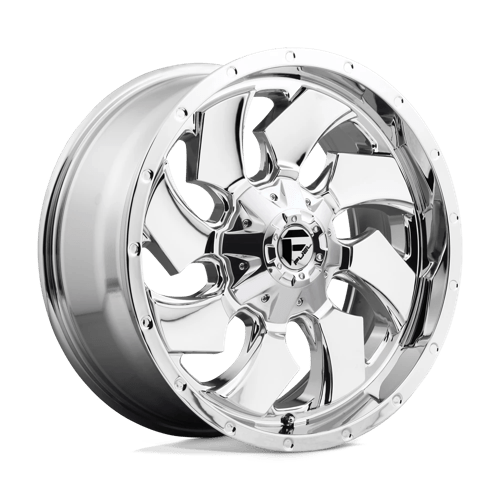 Fuel 1PC 20X9 CLEAVER 6X135/5.5 CHROME PLATED +20