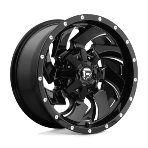 wheelpros-d57417902645.png Fuel 1PC 17X9 CLEAVER 5X4.5/5.0 GLOSS BLACK MILLED -12