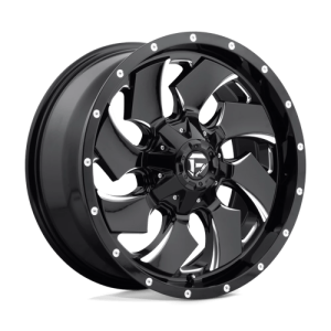 wheelpros-d57420909857.png Fuel 1PC 20X9 CLEAVER 6X135/5.5 GLOSS BLACK MILLED +20
