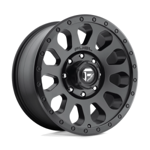 Fuel 1PC 16X8 VECTOR 5X120 MATTE BLACK +20