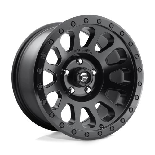 Fuel 1PC 17X9 VECTOR 5X127 MATTE BLACK -12