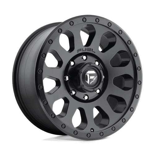 Fuel 1PC 20X9 VECTOR 5X150 MATTE BLACK +20