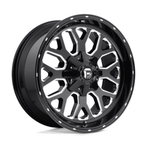 wheelpros-d58820008247.png Fuel 1PC 20X10 TITAN 8X165.1 GLOSS BLACK MILLED -18