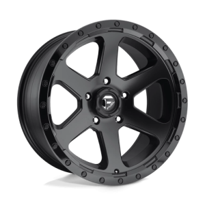 wheelpros-d58918905657.png Fuel 1PC 18X9 RIPPER 5X150 MATTE BLACK GLOSS BLACK LIP +20