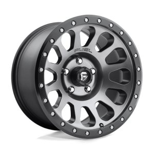 wheelpros-d60118907350.png Fuel 1PC 18X9 VECTOR 5X127 MATTE GUN METAL BLACK BEAD RING +1