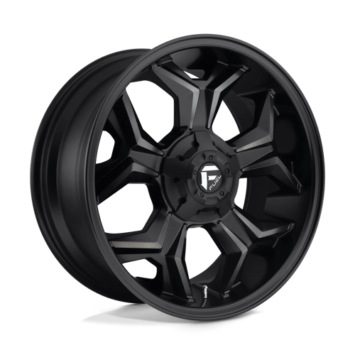 Fuel 1PC 20X9 AVENGER 6X135/5.5 MATTE BLACK DOUBLE DARK TINT +20