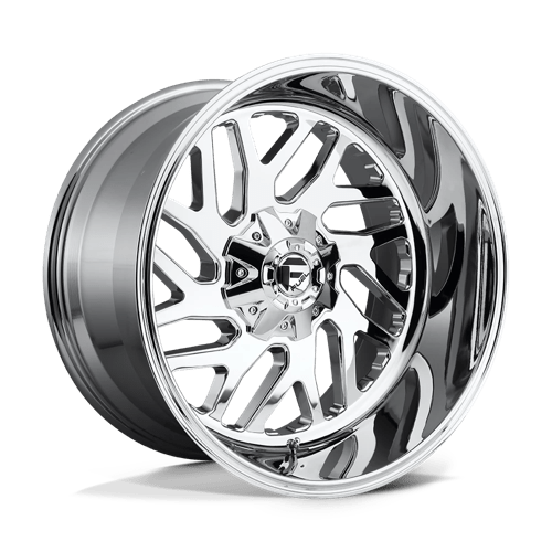 Fuel 1PC 22X10 TRITON 8X170 CHROME PLATED -18