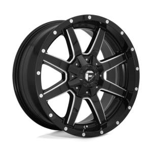 wheelpros-d61017909850.png Fuel 1PC 17X9 D610 6X135/5.5 GLOSS BLACK MILLED +1