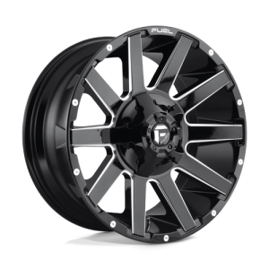 wheelpros-d61520901757.png Fuel 1PC 20X9 CONTRA 8X170 GLOSS BLACK MILLED +20