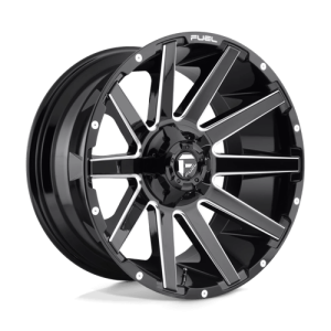 wheelpros-d61522001747.png Fuel 1PC 22X10 CONTRA 8X170 GLOSS BLACK MILLED -18