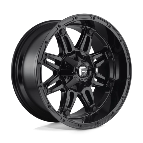 Fuel 1PC 20X10 HOSTAGE 8X170 GLOSS BLACK -18