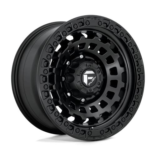 Fuel 1PC 18X9 ZEPHYR 8X170 MATTE BLACK +1