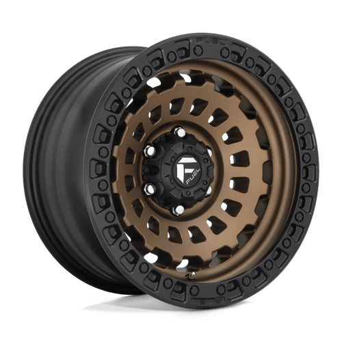 Fuel 1PC 20X9 ZEPHYR 6X139.7 MATTE BRONZE BLACK BEAD RING +1
