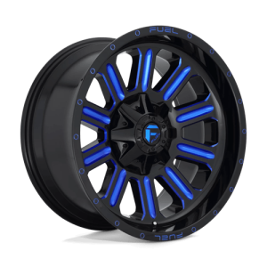 wheelpros-d64618909849.png Fuel 1PC 18X9 HARDLINE 6X135/5.5 GLOSS BLACK BLUE TINTED CLEAR +2