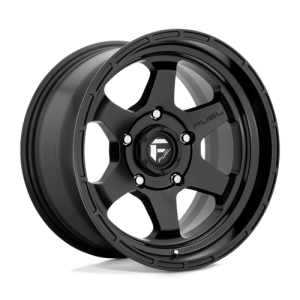 Fuel 1PC 17X9 SHOK 6X139.7 MATTE BLACK +1
