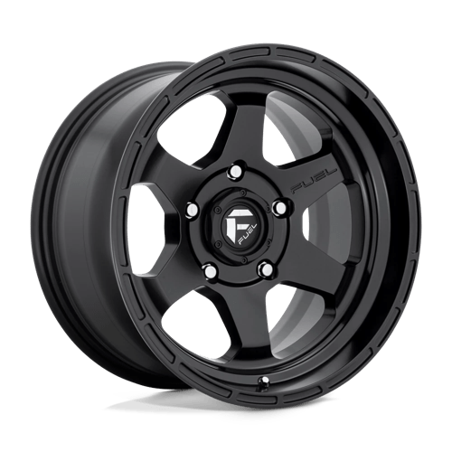 Fuel 1PC 18X9 SHOK 6X139.7 MATTE BLACK +1