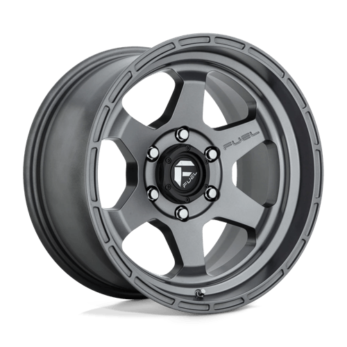 Fuel 1PC 18X9 SHOK 5X150 MATTE ANTHRACITE +20