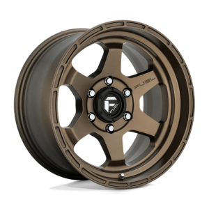 Fuel 1PC 17X9 SHOK 6X139.7 MATTE BRONZE +1