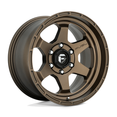 Fuel 1PC 18X9 SHOK 6X139.7 MATTE BRONZE -12