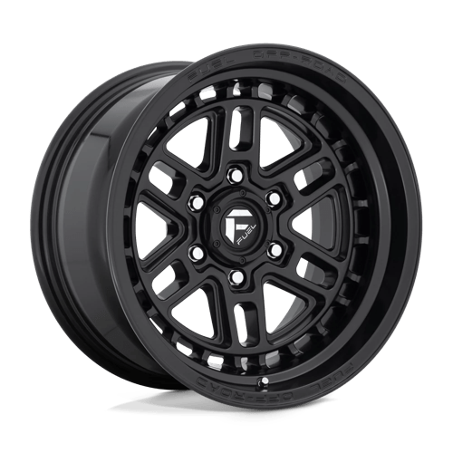 Fuel 1PC 17X9 NITRO 6X139.7 MATTE BLACK -12
