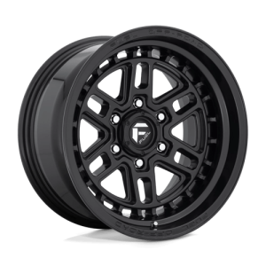 Fuel 1PC 17X9 NITRO 6X139.7 MATTE BLACK +1