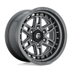 Fuel 1PC 17X9 NITRO 6X139.7 MATTE GUN METAL +1