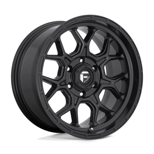 Fuel 1PC 17X9 TECH 5X127 MATTE BLACK +1
