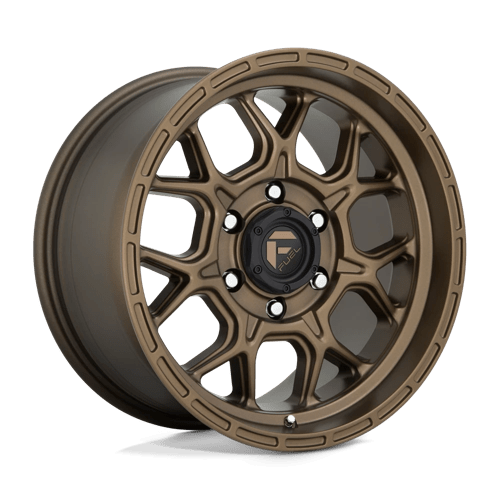 Fuel 1PC 17X9 TECH 6X139.7 MATTE BRONZE +20