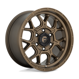 Fuel 1PC 20X9 TECH 6X139.7 MATTE BRONZE +1