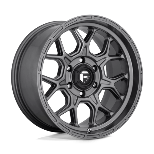 Fuel 1PC 18X9 TECH 6X139.7 MATTE ANTHRACITE +20