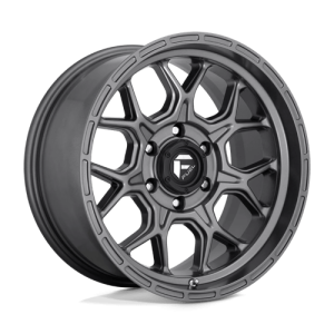Fuel 1PC 20X9 TECH 6X139.7 MATTE ANTHRACITE +20