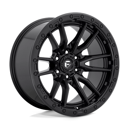 Fuel 1PC 20X10 REBEL 6X139.7 MATTE BLACK -18
