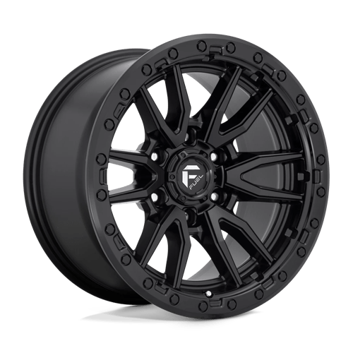 Fuel 1PC 20X10 REBEL 5X139.7 MATTE BLACK -18